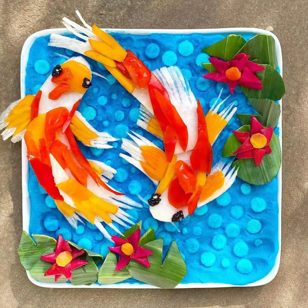 Forrás: Instagram/Harley's Food Art