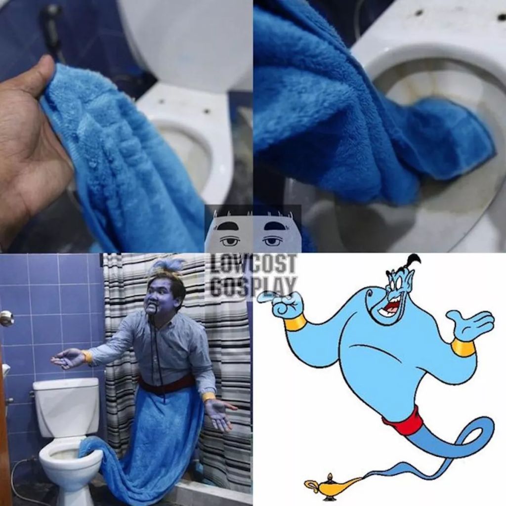 Forrás: Facebook/Lowcostcosplay