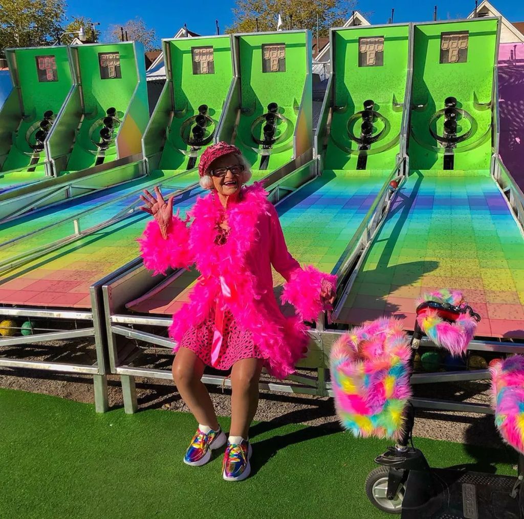 Forrás: Instagram/baddiewinkle