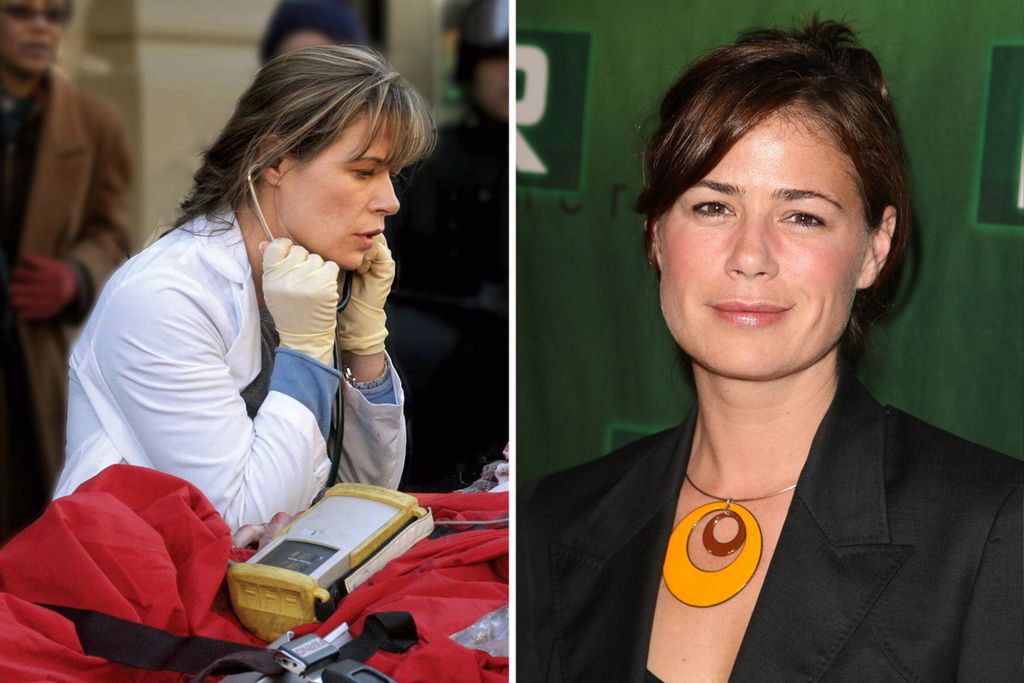 Maura Tierney Dr. Abby Lockhartot alakította, őt egészen a tizenötödik évadig láthattuk a sorozatban 
