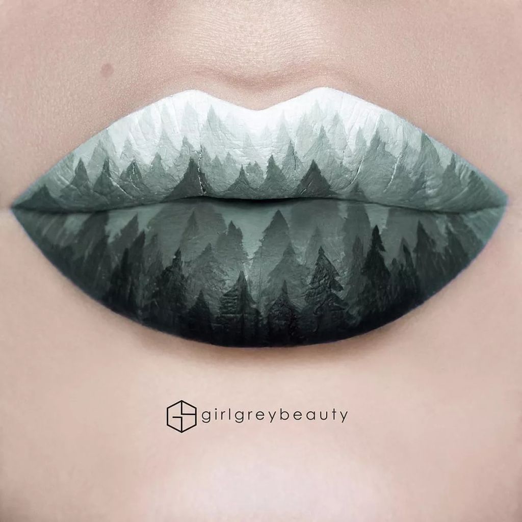 Forrás: Instagram/girlgreybeauty