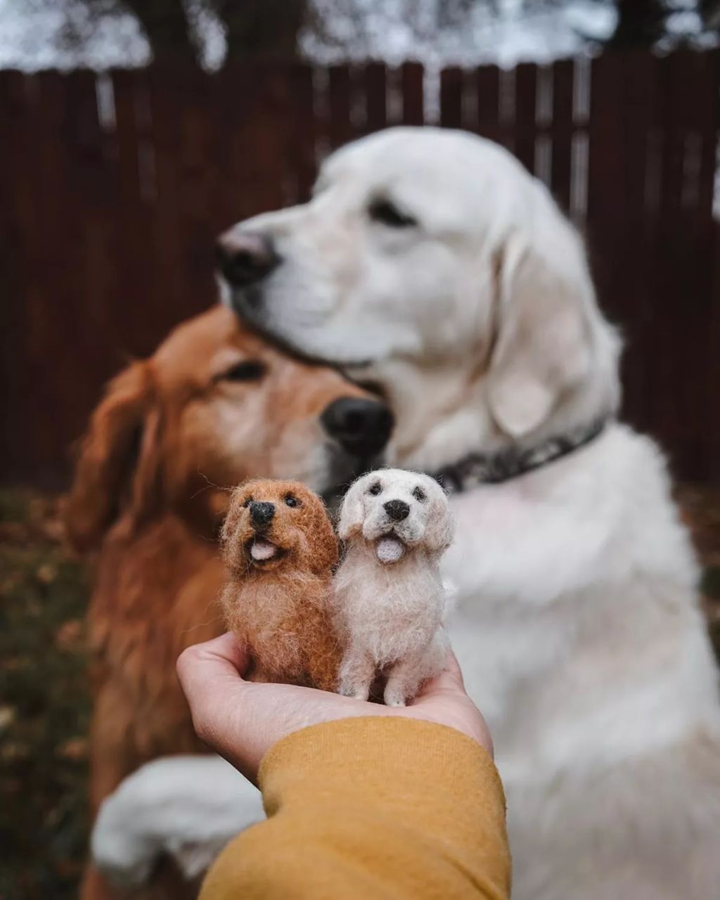 Forrás: Instagram/littlefeltedfriends