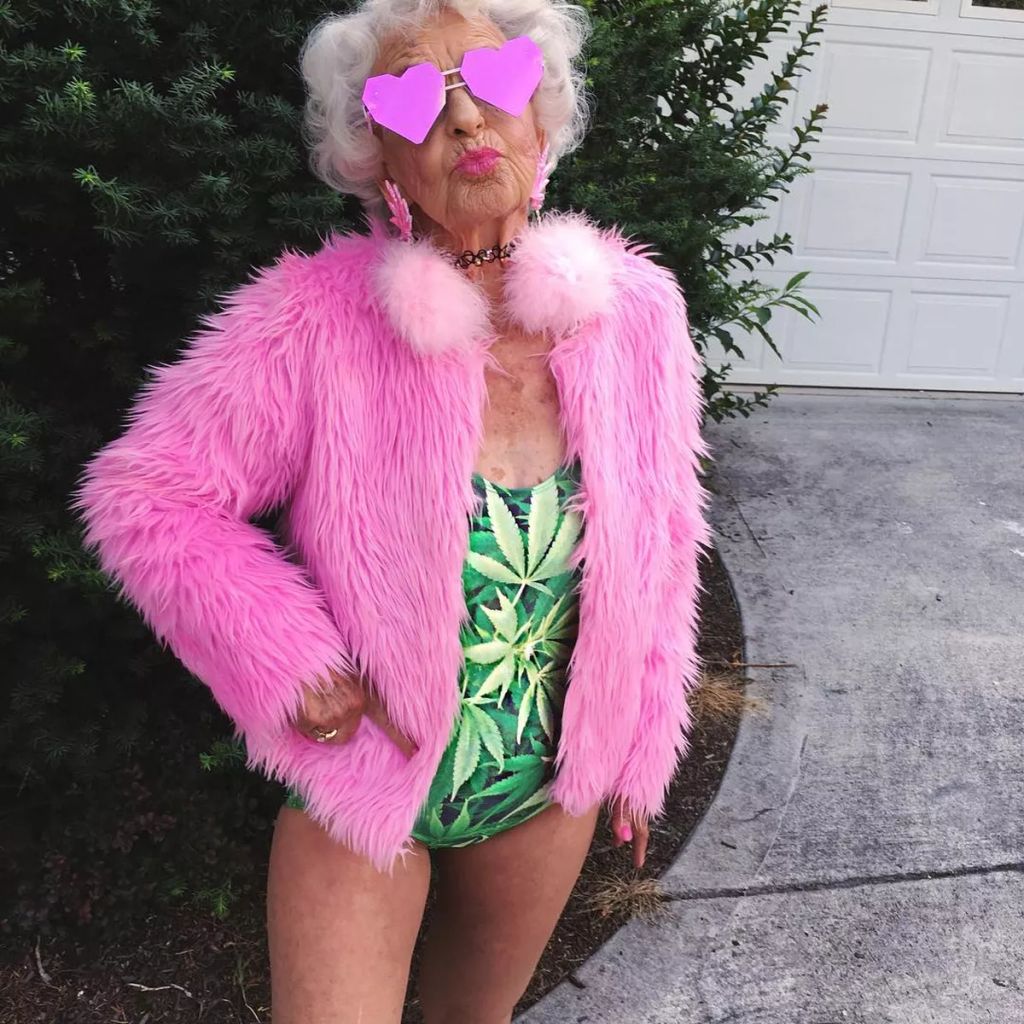 Forrás: Instagram/baddiewinkle