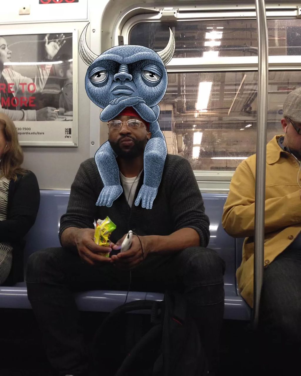 Forrás: Instagram/Subwaydoodle 