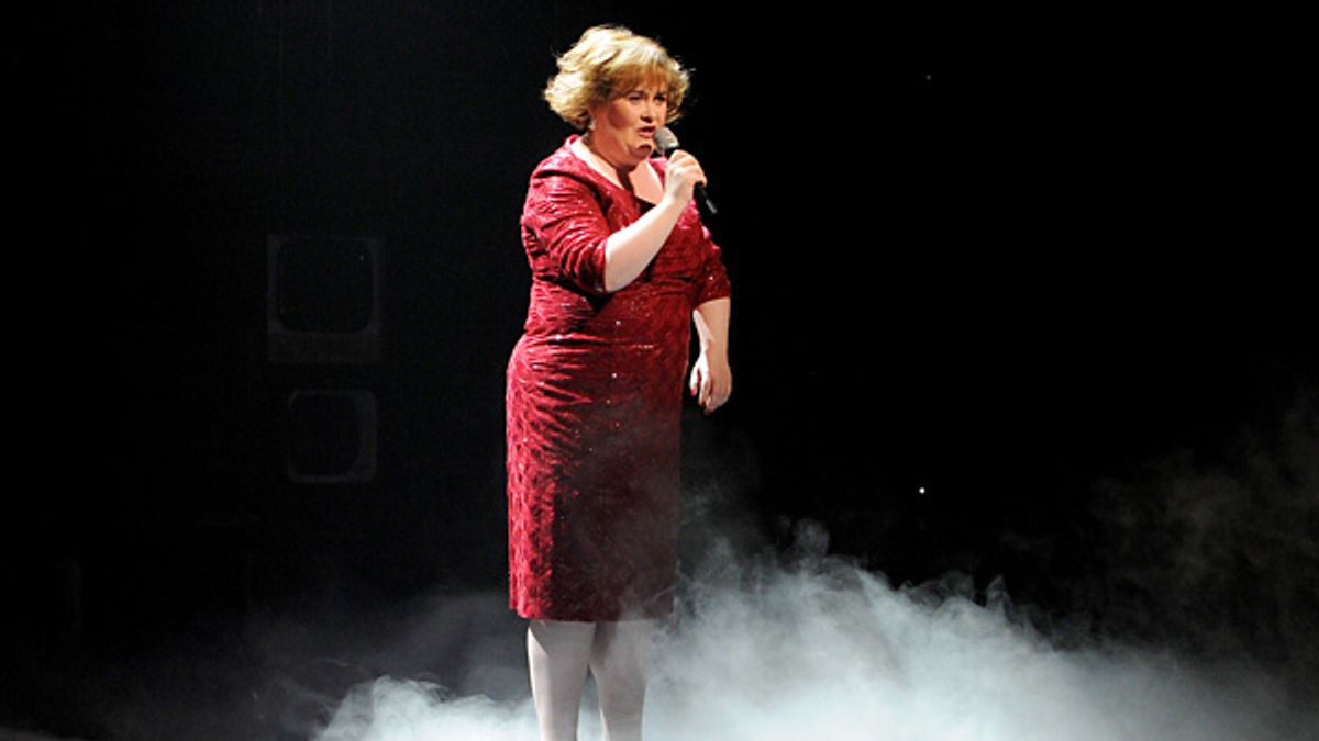 Az 53 éves Susan Boyle végre bepasizott - Life