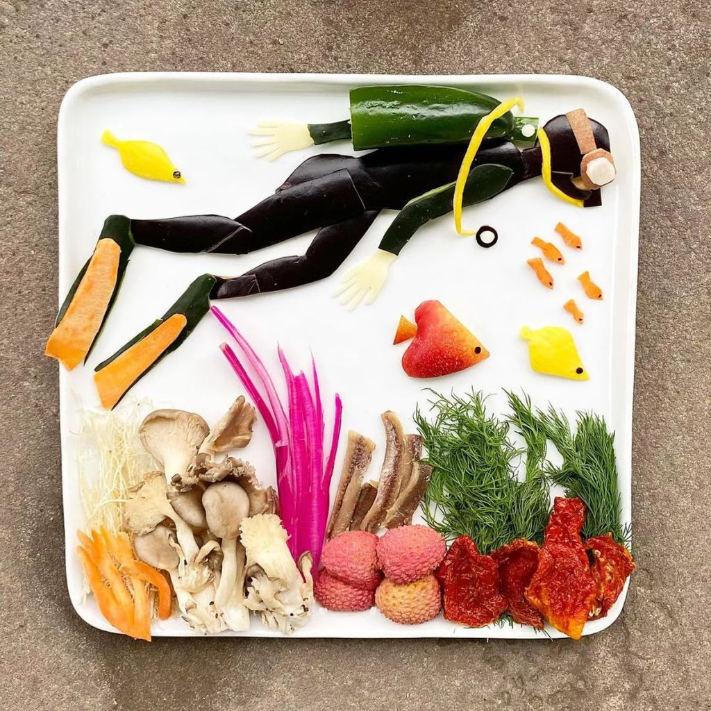 Forrás: Instagram/Harley's Food Art