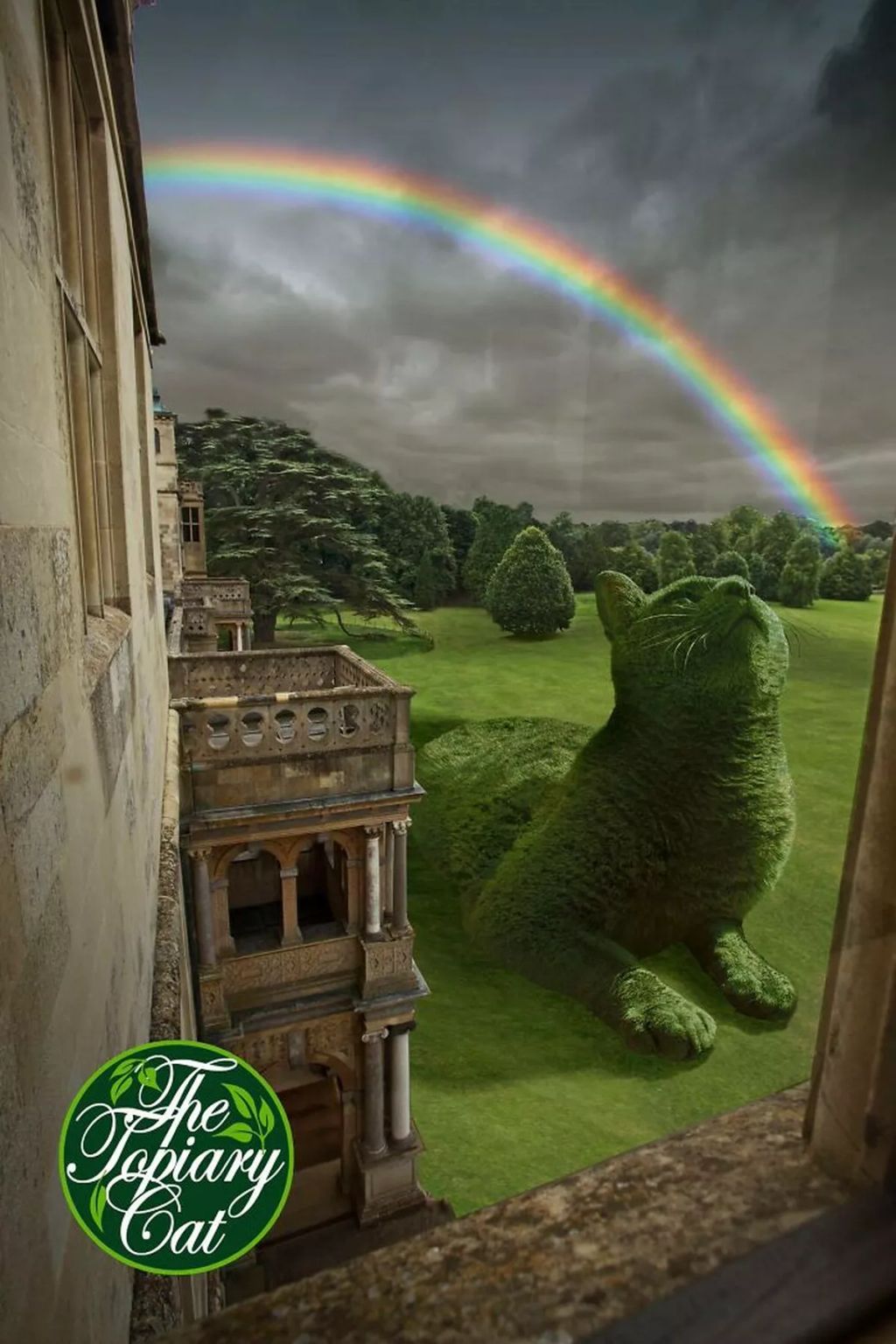 Forrás: The Topiary Cat, a creation by Richard Saunders
