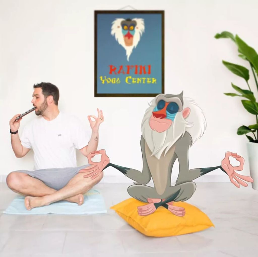 Forrás: Instagram/Luigi kemo Volo