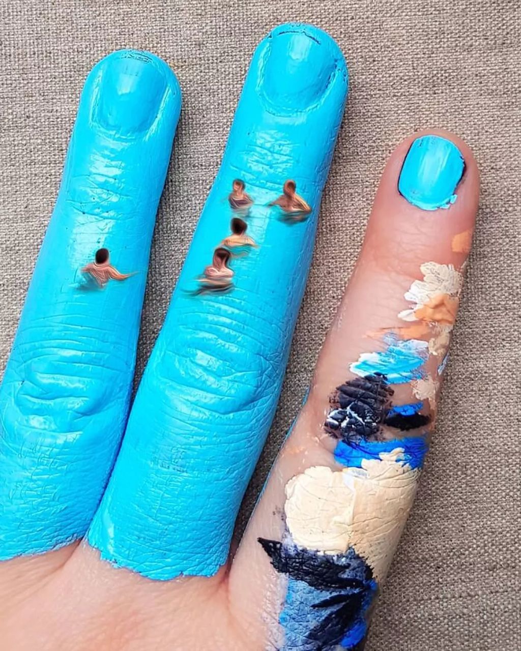 Forrás: Instagram/Golsa Golchini Art