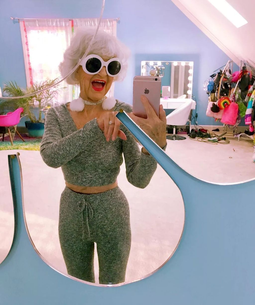 Forrás: Instagram/baddiewinkle