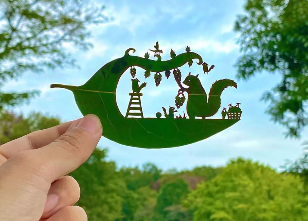 Forrás: Instagram/lito_leafart