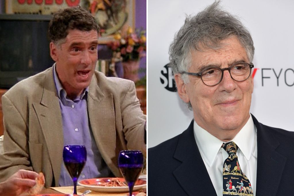 Elliott Gould (Jack Geller)