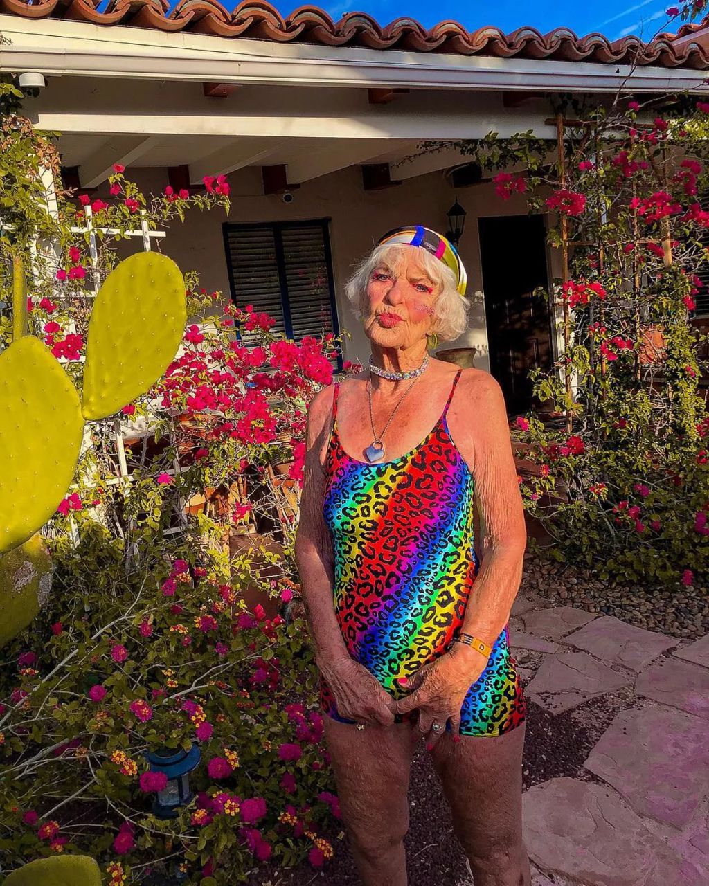 Forrás: Instagram/baddiewinkle