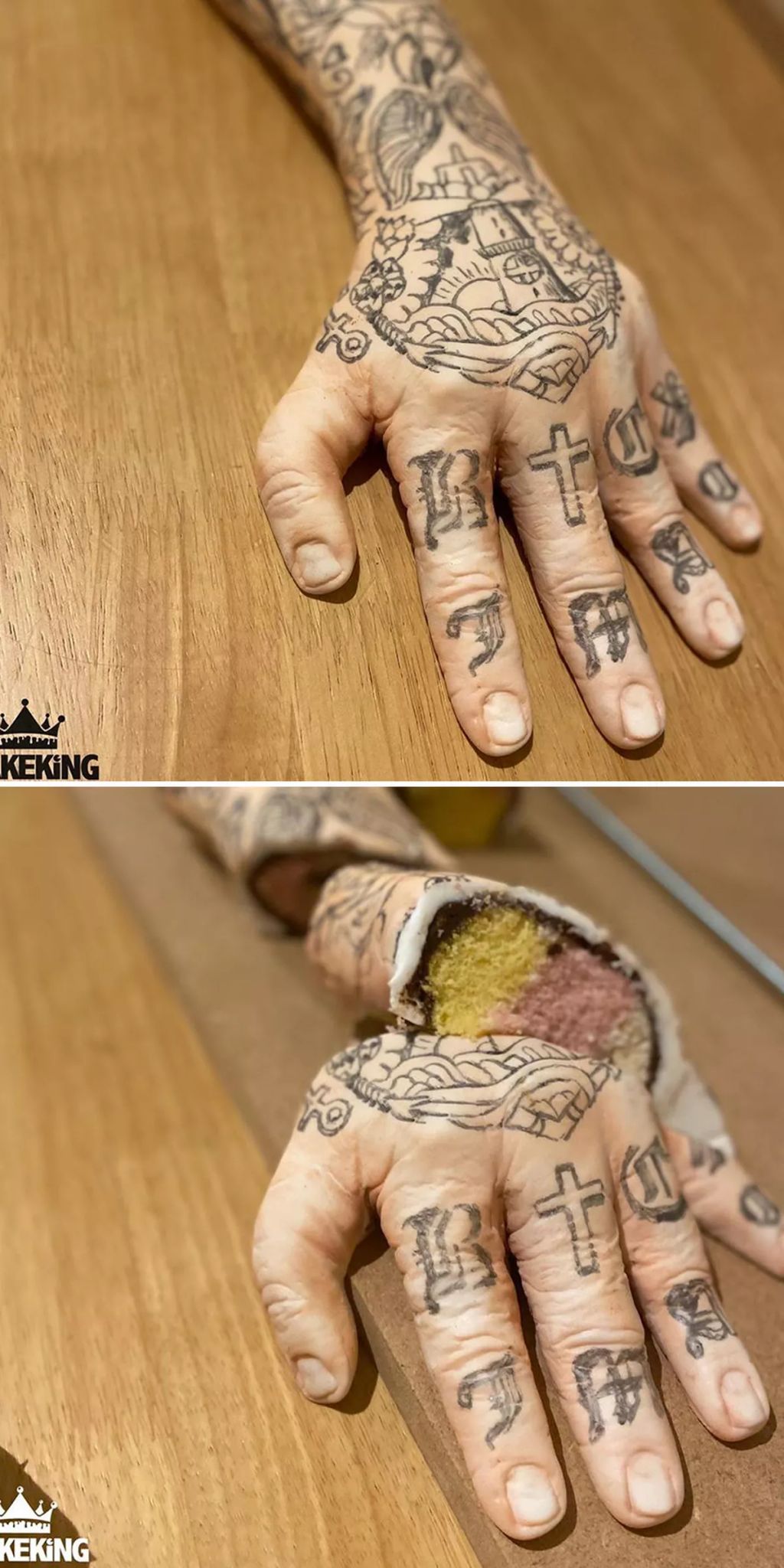 Forrás: Instagram/the_bakeking