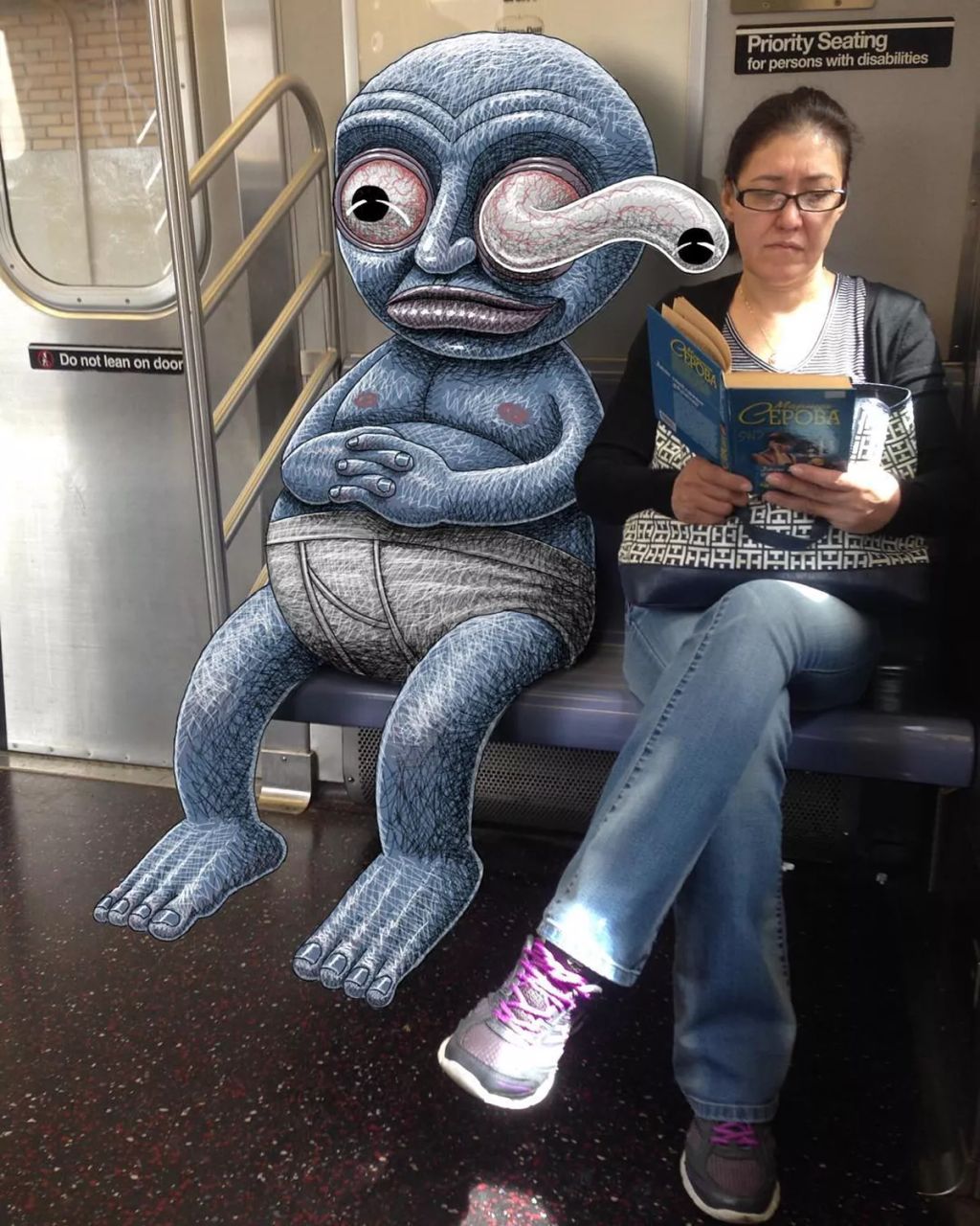 Forrás: Instagram/Subwaydoodle 