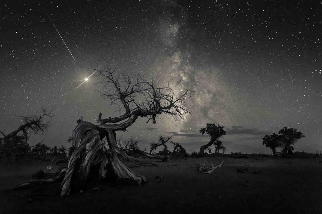 Fotó: Wang Zheng/Insight Investment Astronomy Photographer of the Year 