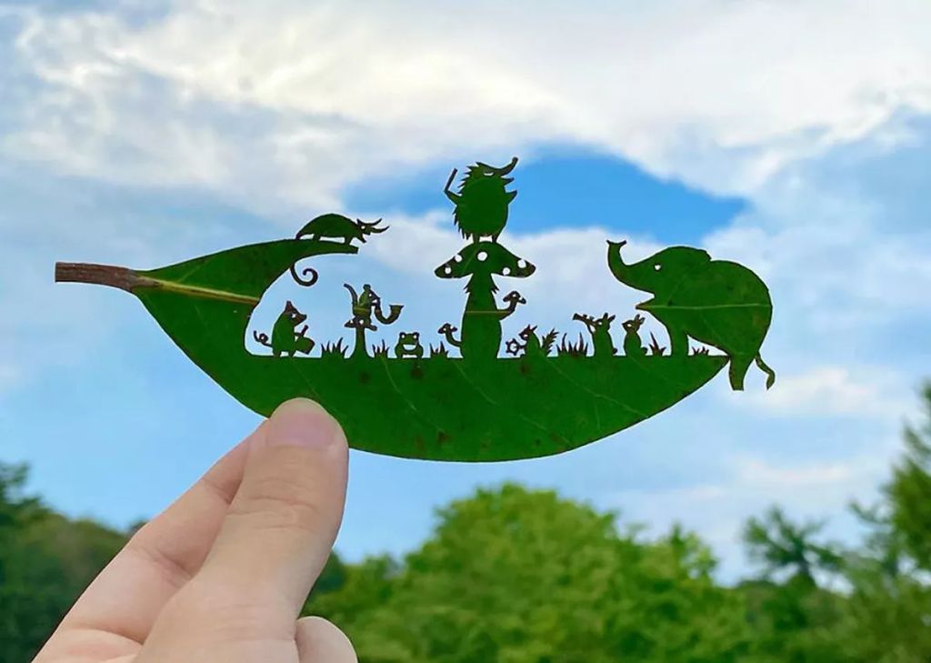 Forrás: Instagram/lito_leafart