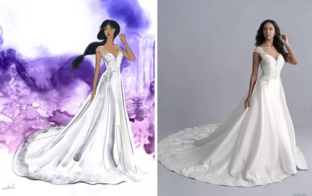 Forrás: Disney/Allure Bridals 