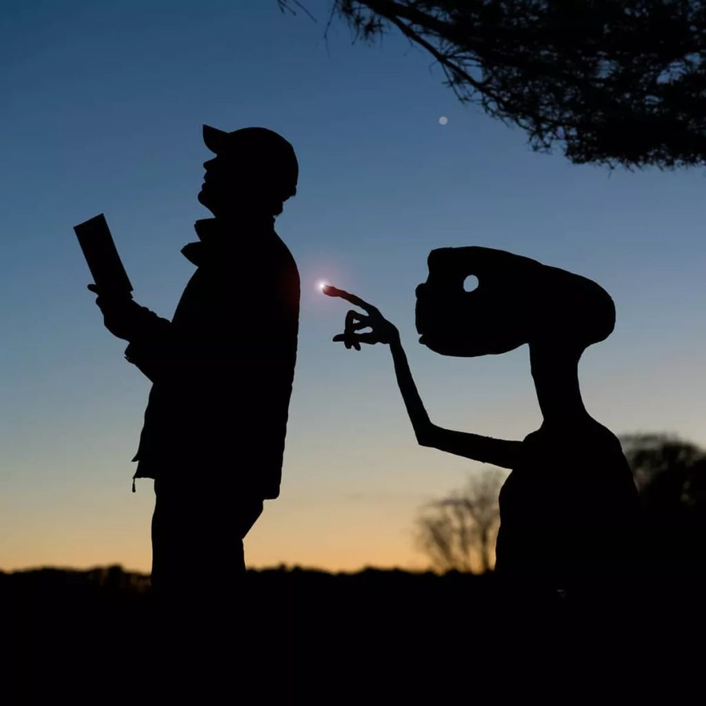 Forrás: Instagram/Sunset Selfies/Silhouettes