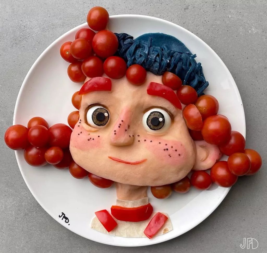 Forrás: Instagram/LALEH MOHMEDI ARTIST