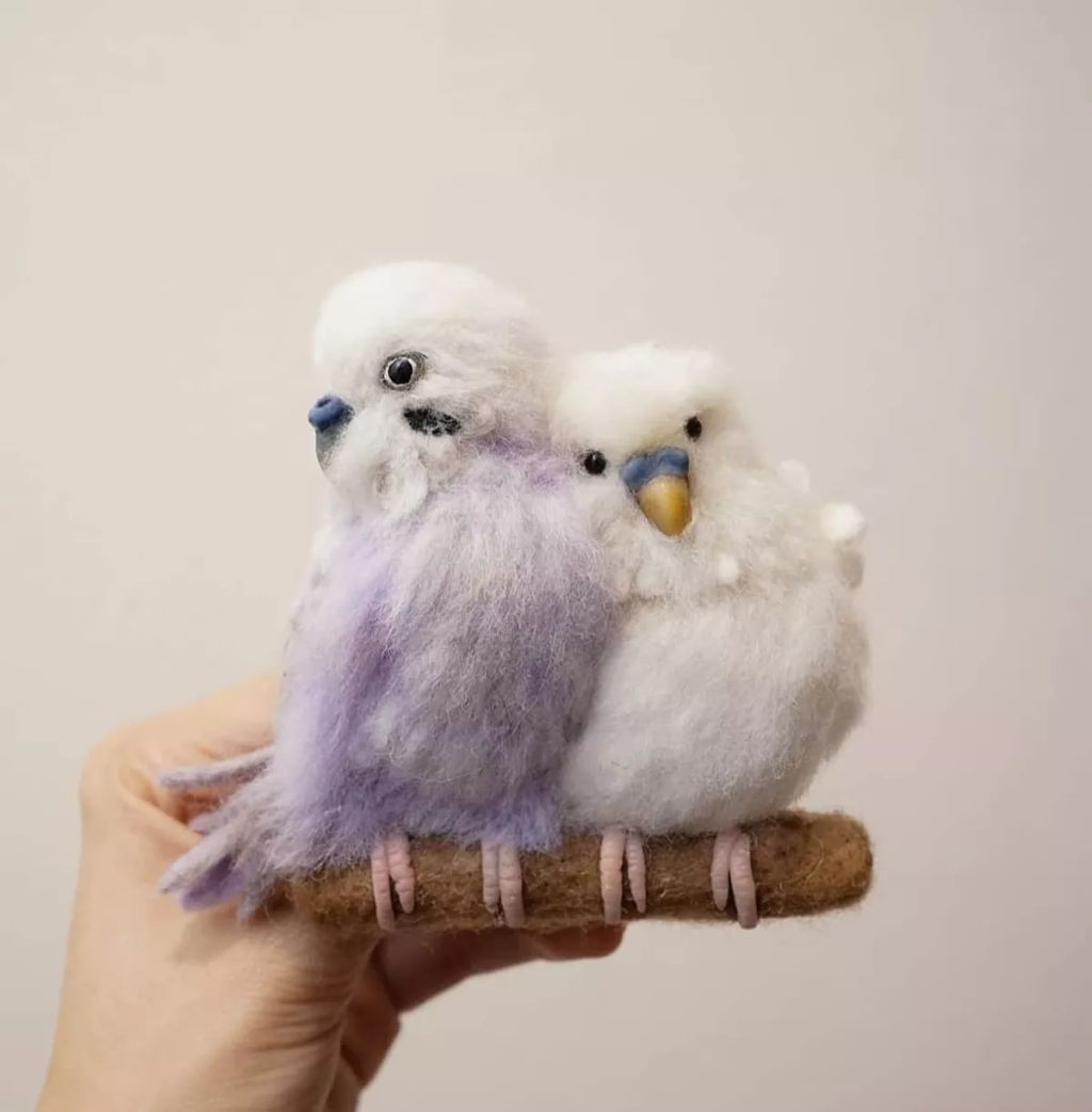 Forrás: Instagram/Sculpting Wool & Mix Media