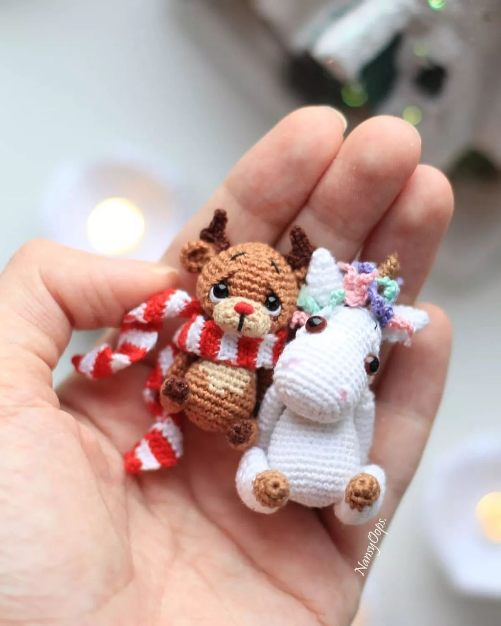 Forrás: Instagram/Amigurumi crochet patterns