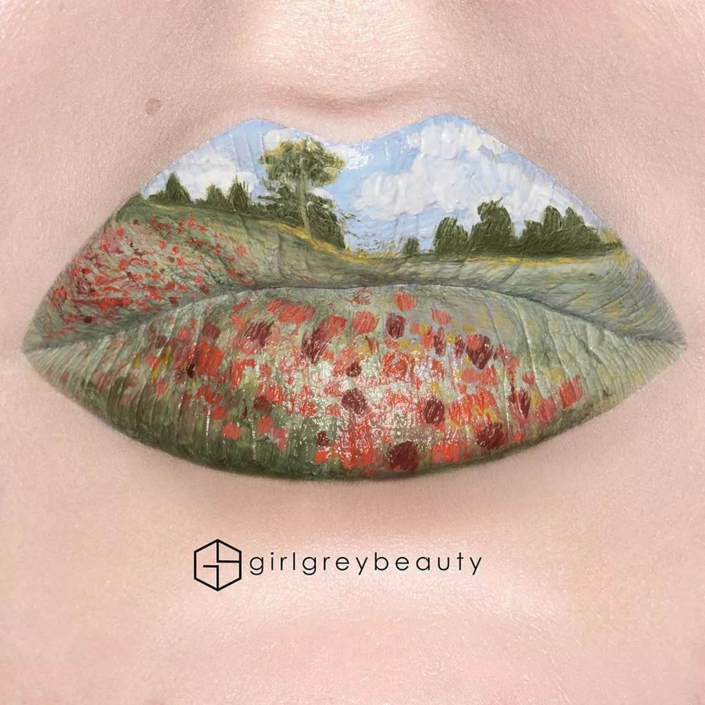 Forrás: Instagram/girlgreybeauty