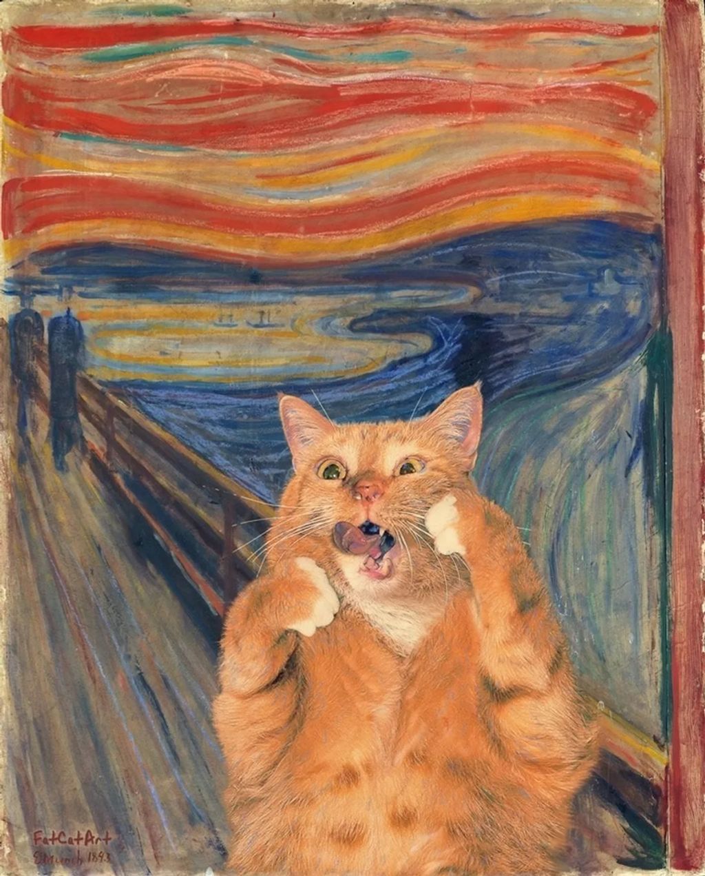 Forrás: Instagram/Fat Cat Art