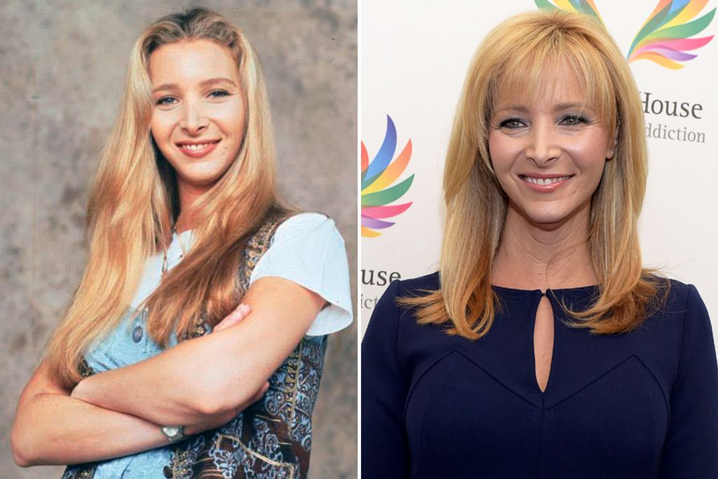 Lisa Kudrow (Phoebe Buffay)