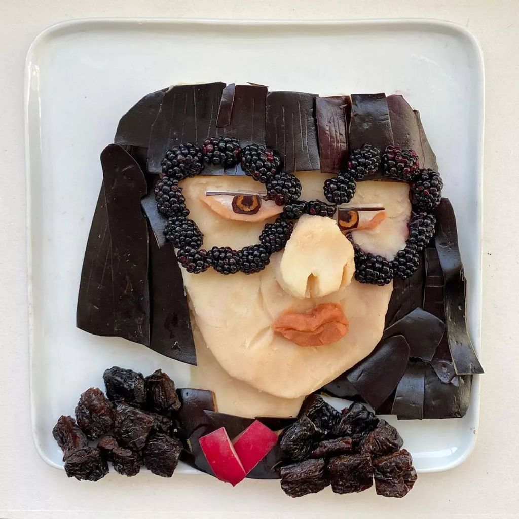 Forrás: Instagram/Harley's Food Art