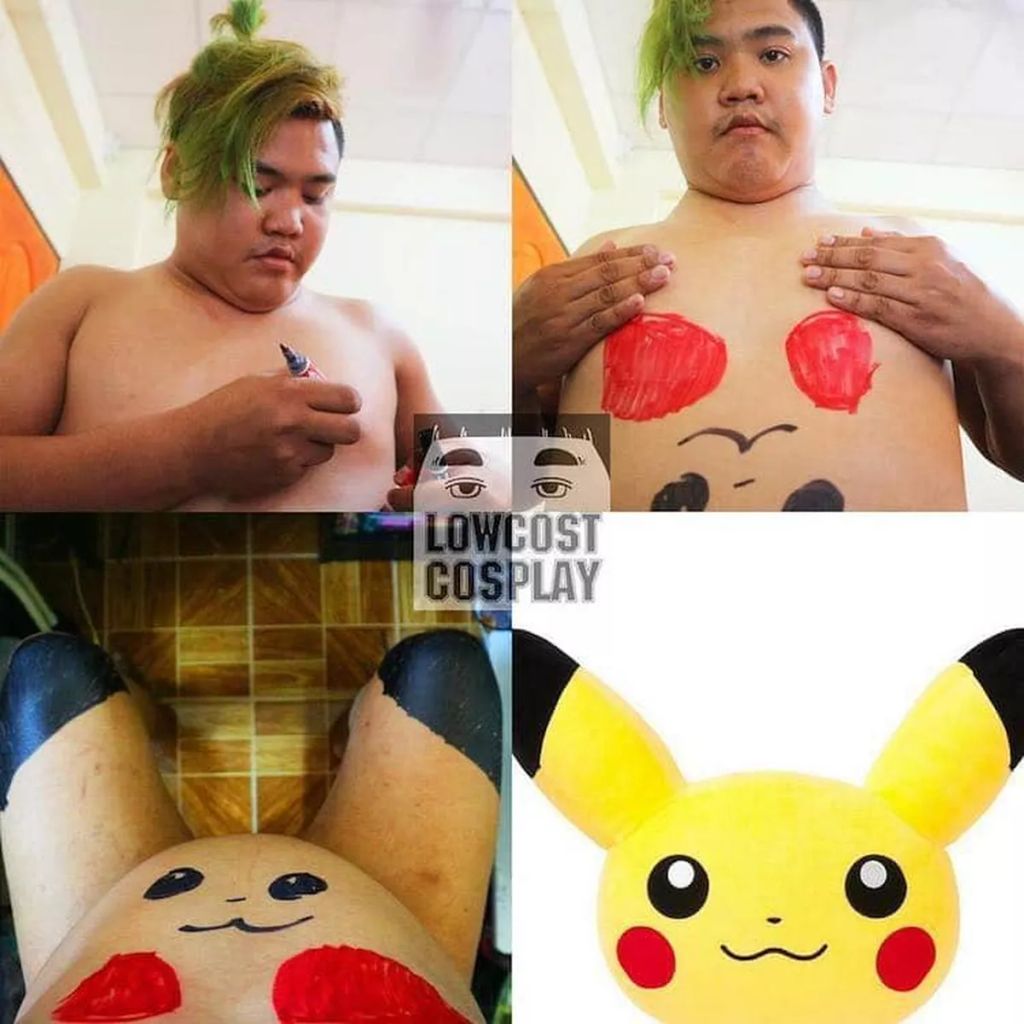 Forrás: Facebook/Lowcostcosplay