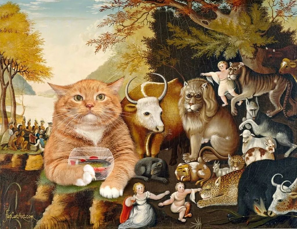 Forrás: Instagram/Fat Cat Art