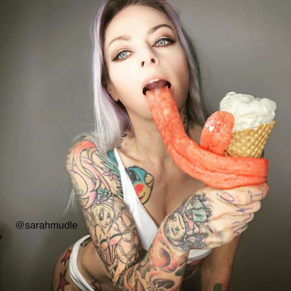 Forrás: Instagram/sarahmudle