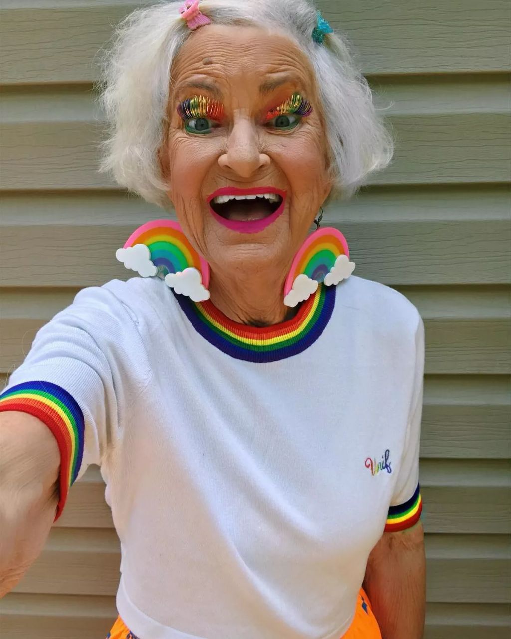 Forrás: Instagram/baddiewinkle