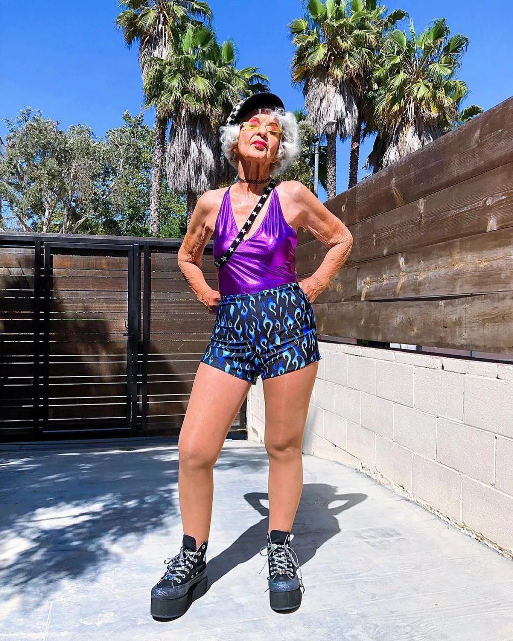 Forrás: Instagram/baddiewinkle