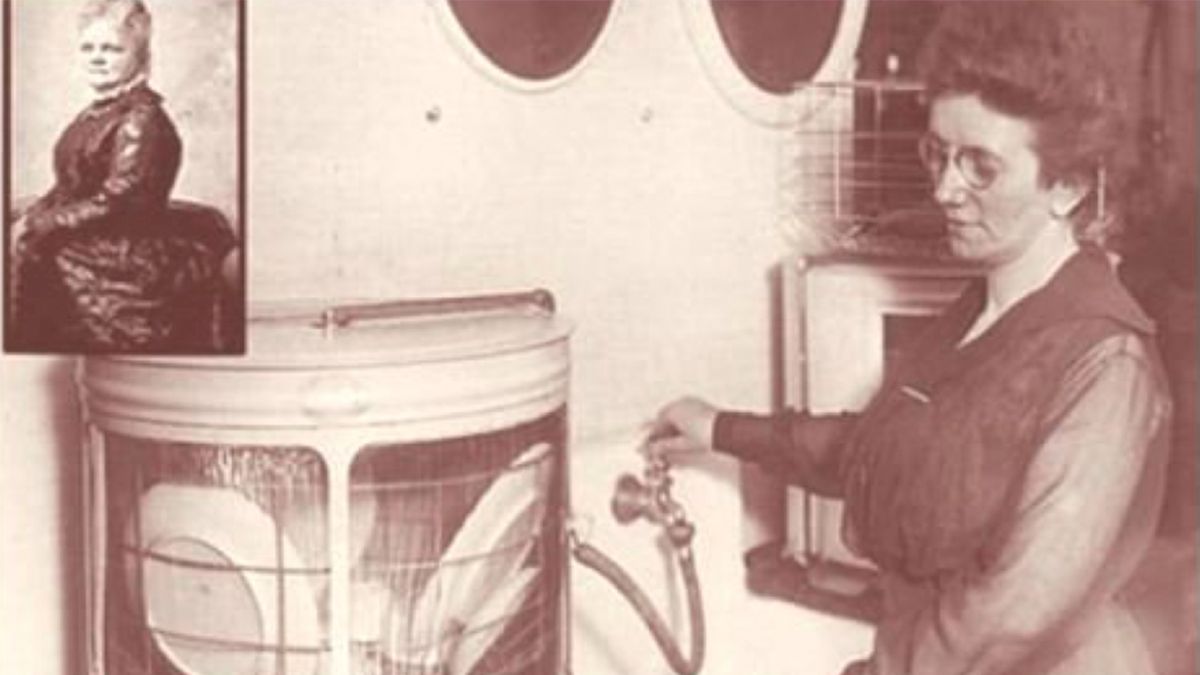 A nők megmentője Josephine Cochrane, aki szabadalmaztatta a