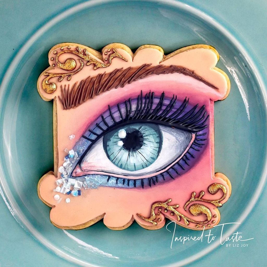 Forrás: Instagram/Edible Art by Liz joy