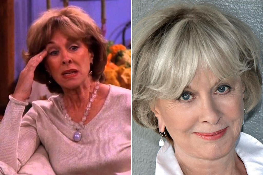 Christina Pickles (Judy Geller)