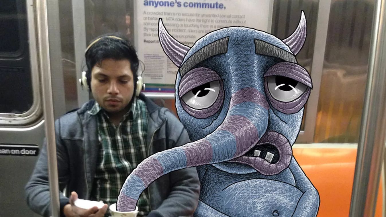 Forrás: Instagram/Subwaydoodle 