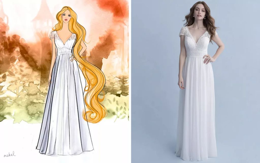 Forrás: Disney/Allure Bridals 