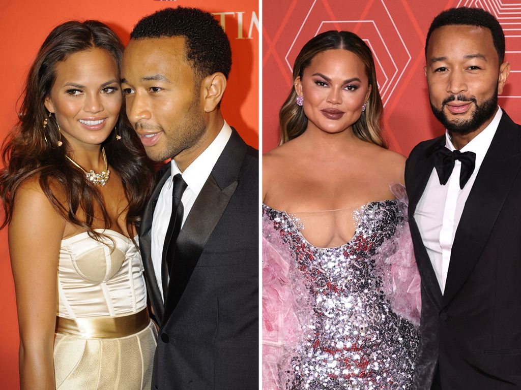 Chrissy Teigen és John Legend - 14 éve vannak együtt