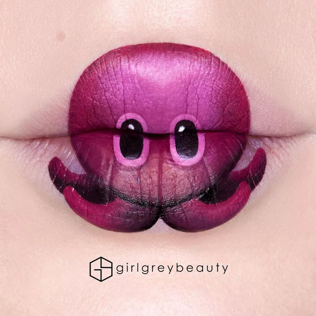 Forrás: Instagram/girlgreybeauty