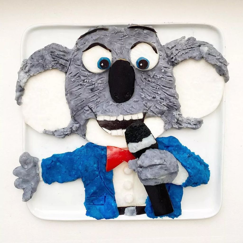 Forrás: Instagram/Harley's Food Art