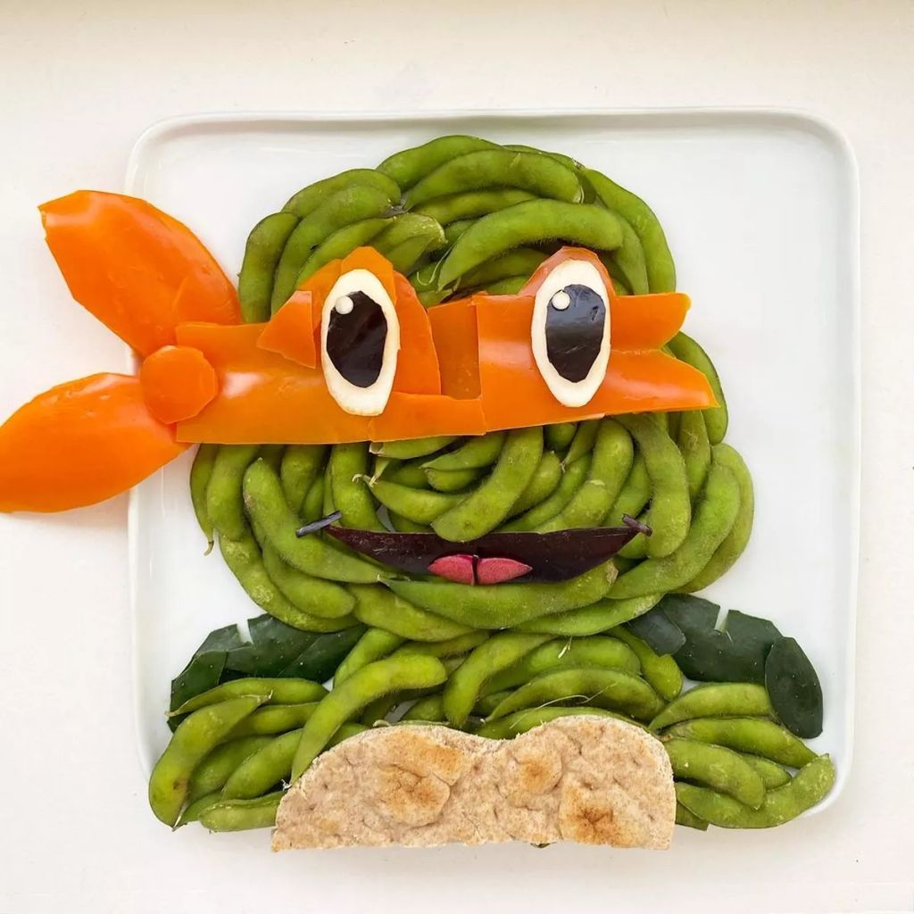 Forrás: Instagram/Harley's Food Art