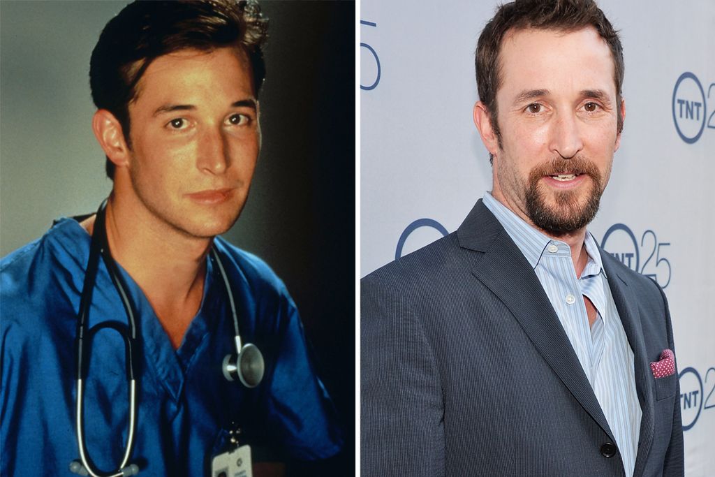 A fiatal dr. John Carter szerepében Noah Wyle-t láthattuk