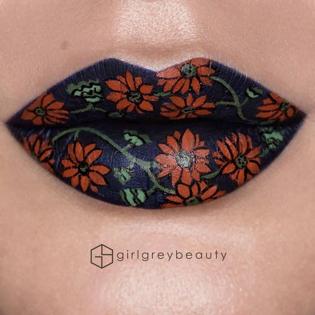 Forrás: Instagram/girlgreybeauty