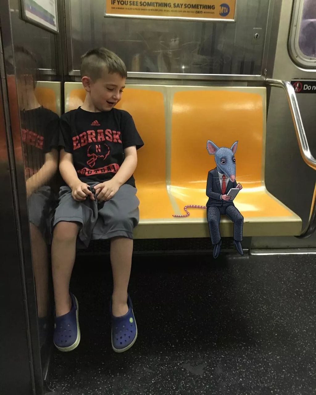 Forrás: Instagram/Subwaydoodle 
