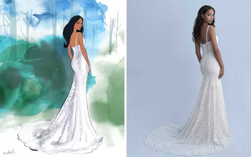 Forrás: Disney/Allure Bridals 