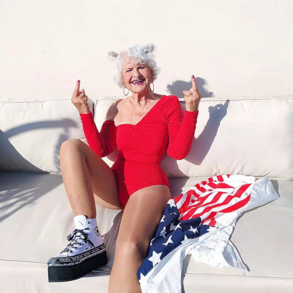 Forrás: Instagram/baddiewinkle