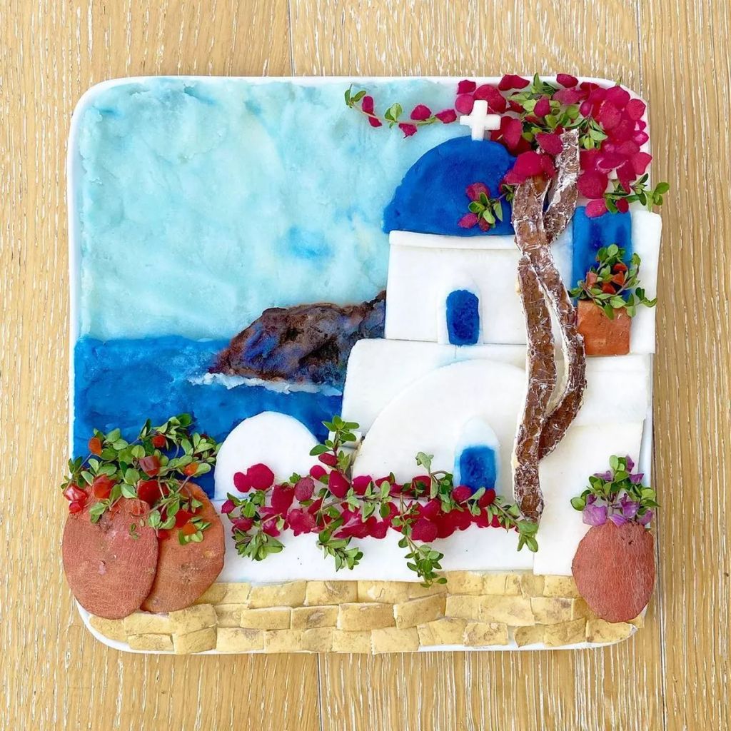 Forrás: Instagram/Harley's Food Art